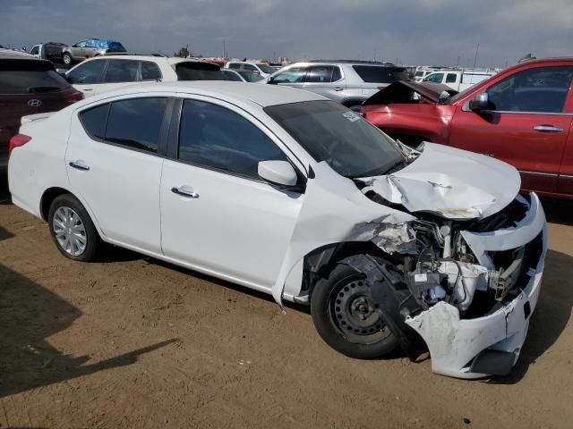 2018 Nissan Versa S