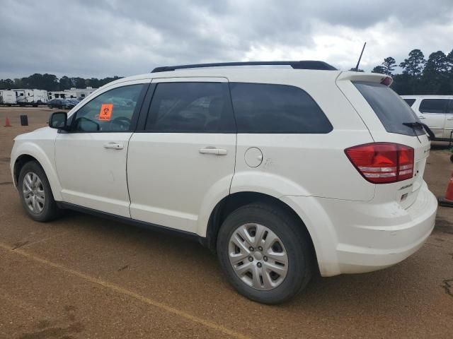 2018 Dodge Journey SE