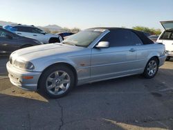 Salvage cars for sale at North Las Vegas, NV auction: 2000 BMW 323 CI