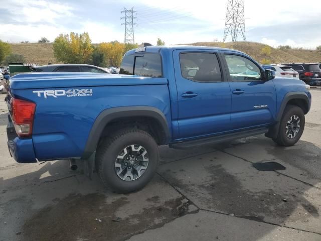 2017 Toyota Tacoma Double Cab