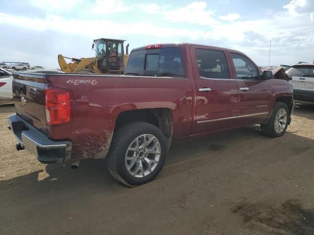 2016 Chevrolet Silverado K1500 LTZ