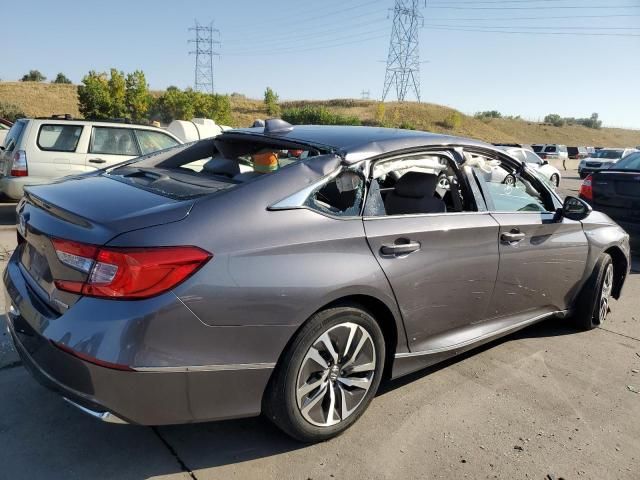 2018 Honda Accord Hybrid EXL