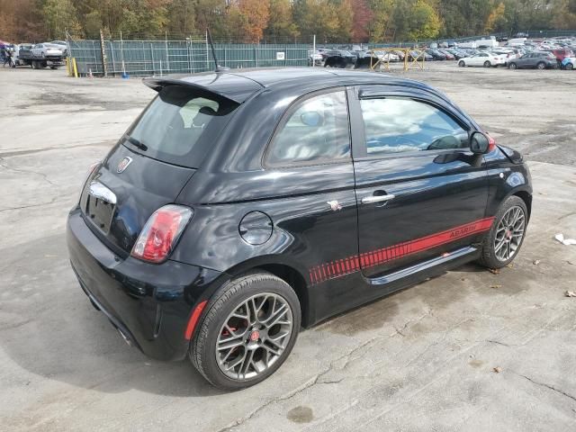 2015 Fiat 500 Abarth