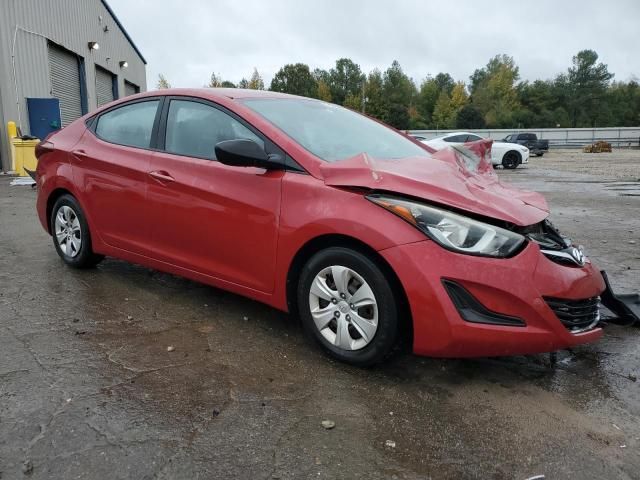 2016 Hyundai Elantra SE