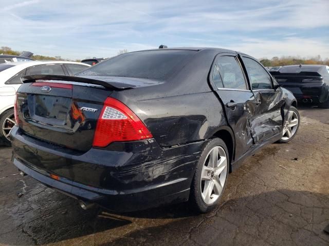 2011 Ford Fusion Sport