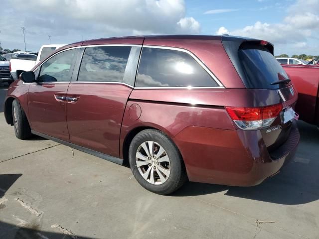 2016 Honda Odyssey EXL