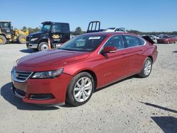 Salvage cars for sale at Lumberton, NC auction: 2018 Chevrolet Impala LT