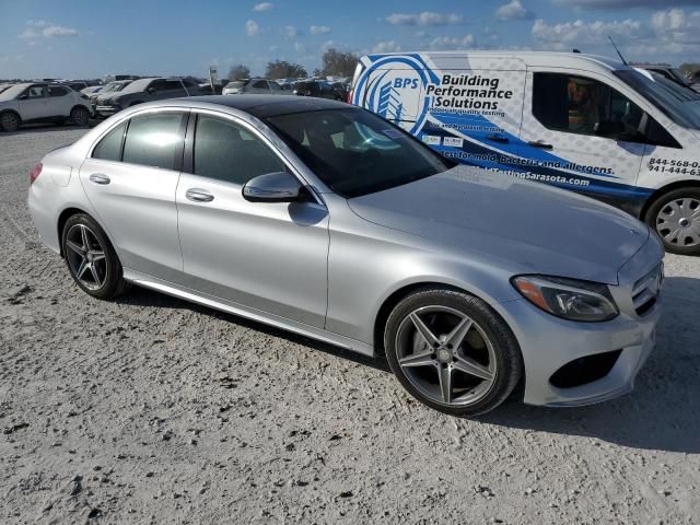 2015 Mercedes-Benz C300