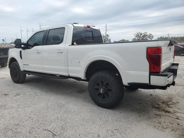 2022 Ford F250 Super Duty