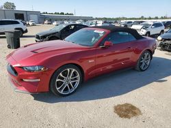 Salvage cars for sale at Gaston, SC auction: 2021 Ford Mustang GT