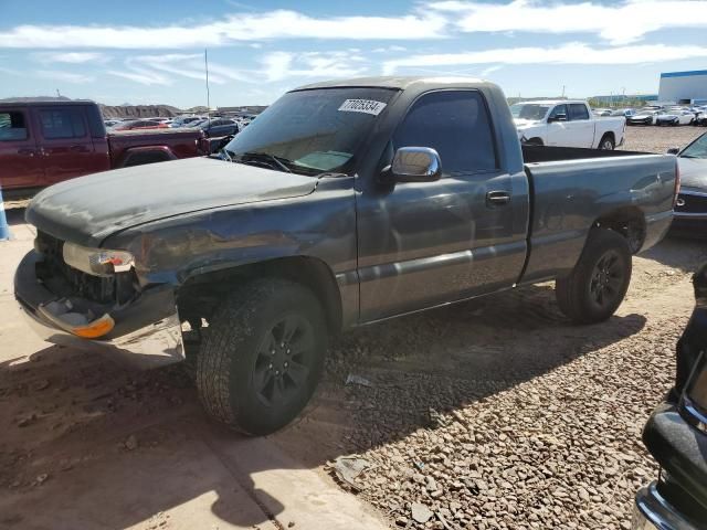 2001 Chevrolet Silverado C1500