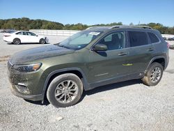 Carros salvage para piezas a la venta en subasta: 2019 Jeep Cherokee Latitude Plus