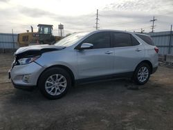 Chevrolet salvage cars for sale: 2021 Chevrolet Equinox LT