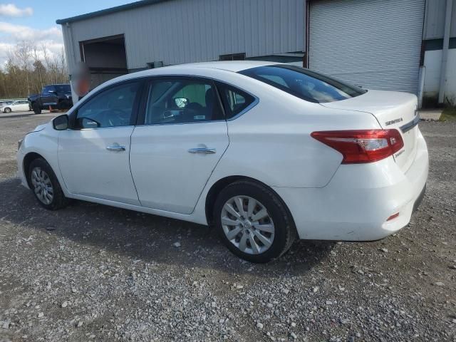 2016 Nissan Sentra S