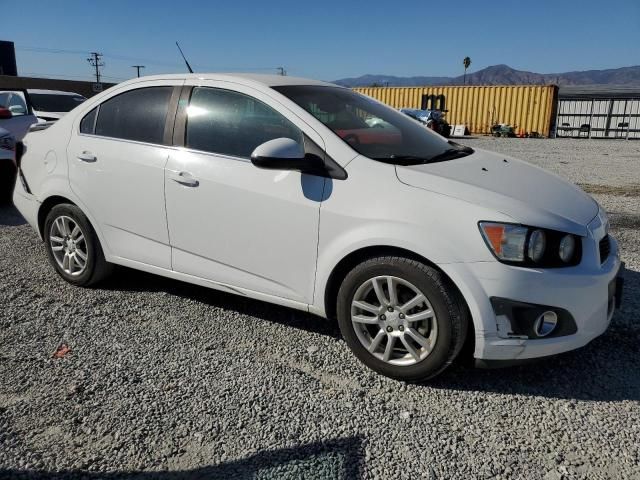 2014 Chevrolet Sonic LT