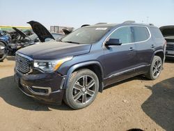 GMC salvage cars for sale: 2019 GMC Acadia Denali