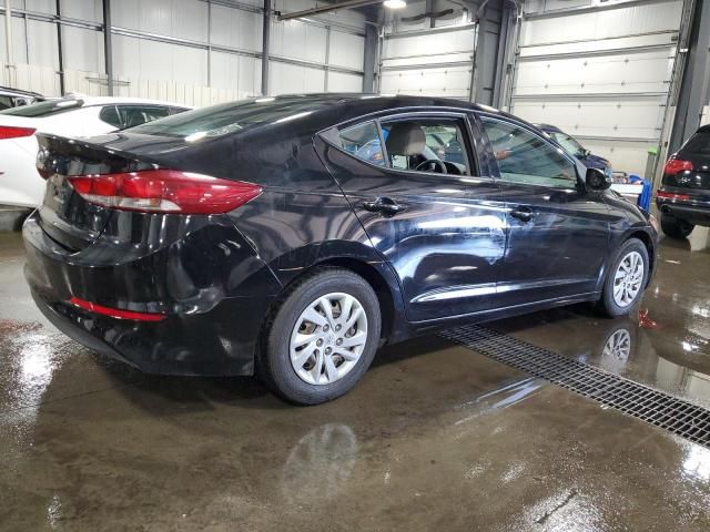 2018 Hyundai Elantra SE