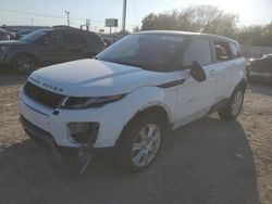 Salvage cars for sale at Oklahoma City, OK auction: 2017 Land Rover Range Rover Evoque SE