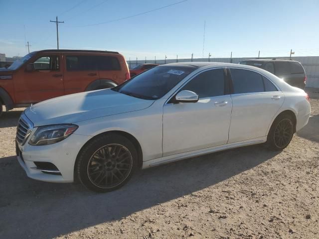 2014 Mercedes-Benz S 550