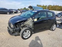 Salvage cars for sale at Memphis, TN auction: 2015 Chevrolet Spark 1LT