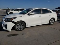 KIA salvage cars for sale: 2021 KIA Forte FE