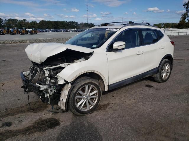 2017 Nissan Rogue Sport S