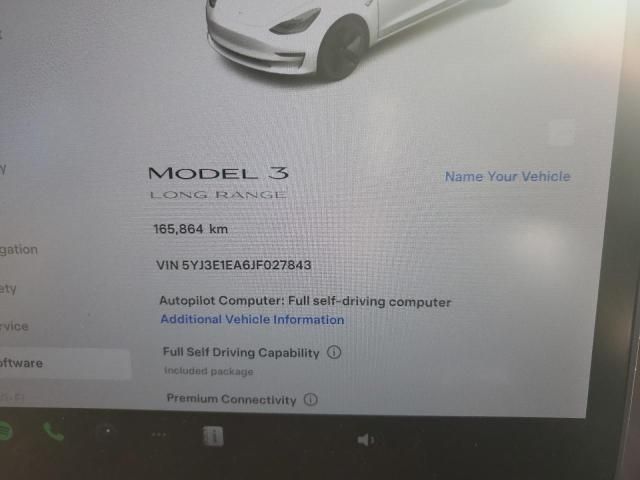 2018 Tesla Model 3