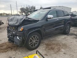 Salvage cars for sale from Copart Tifton, GA: 2018 Jeep Grand Cherokee Limited