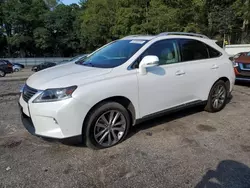 Salvage cars for sale at Austell, GA auction: 2014 Lexus RX 350