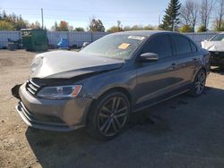 Volkswagen salvage cars for sale: 2015 Volkswagen Jetta Base