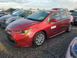 Toyota Corolla Vehiculos salvage en venta: 2022 Toyota Corolla LE