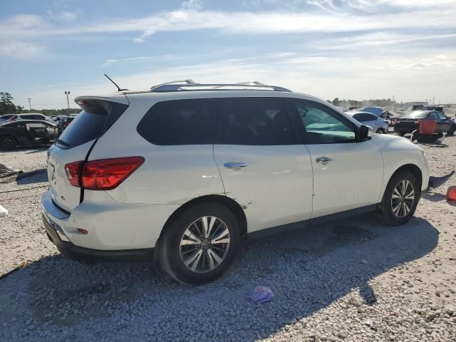 2017 Nissan Pathfinder S