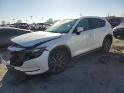 Mazda salvage cars for sale: 2018 Mazda CX-5 Touring