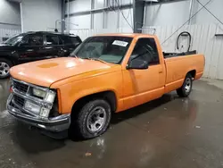 Salvage trucks for sale at Ham Lake, MN auction: 1991 Chevrolet GMT-400 C1500