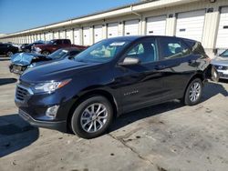 Carros salvage a la venta en subasta: 2021 Chevrolet Equinox