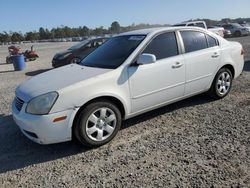 KIA salvage cars for sale: 2007 KIA Optima LX