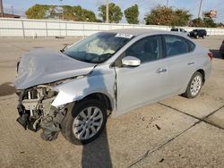 Nissan Sentra s Vehiculos salvage en venta: 2017 Nissan Sentra S