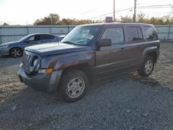 Salvage cars for sale at Hillsborough, NJ auction: 2015 Jeep Patriot Sport