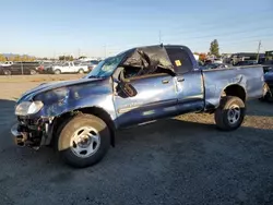 Salvage cars for sale from Copart Eugene, OR: 2003 Toyota Tundra Access Cab SR5