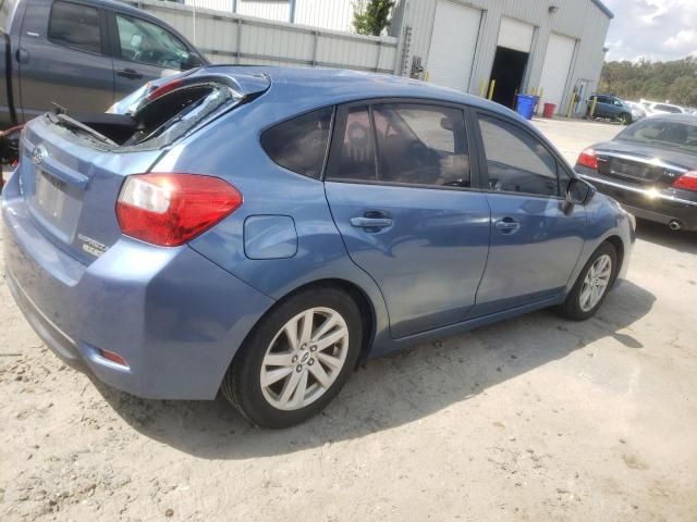 2016 Subaru Impreza Premium