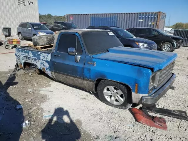 1977 Chevrolet C10 Cab &