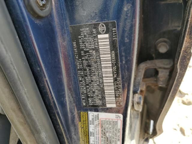 2004 Toyota Camry LE