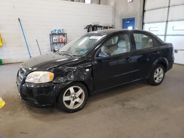 2007 Chevrolet Aveo LT