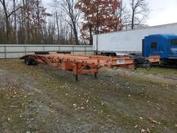 Salvage trucks for sale at Central Square, NY auction: 2018 Kaufman Trailer