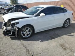 Salvage cars for sale at North Las Vegas, NV auction: 2016 Ford Fusion SE Hybrid