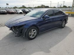 Salvage cars for sale at Corpus Christi, TX auction: 2021 Hyundai Sonata SE