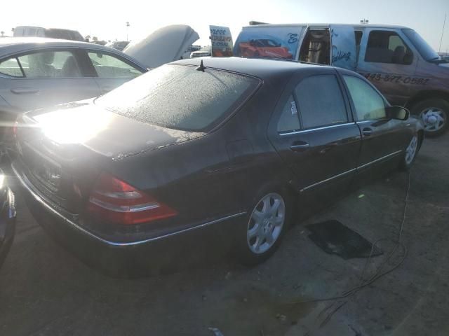 2000 Mercedes-Benz S 430