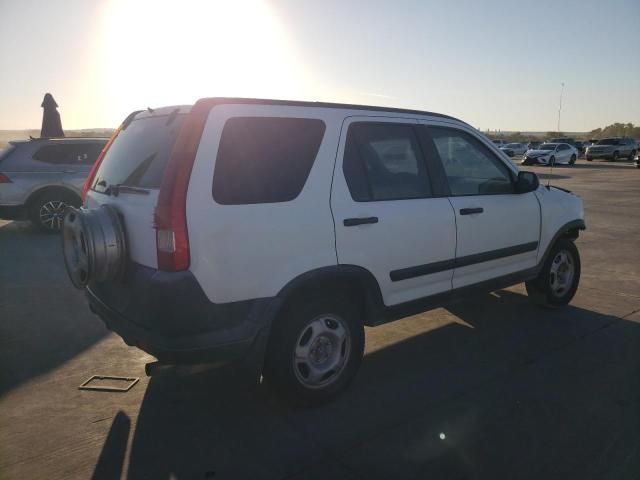 2004 Honda CR-V LX