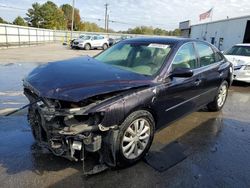 Salvage cars for sale at Montgomery, AL auction: 2006 Hyundai Azera SE