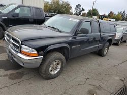 Salvage cars for sale at Woodburn, OR auction: 1997 Dodge Dakota